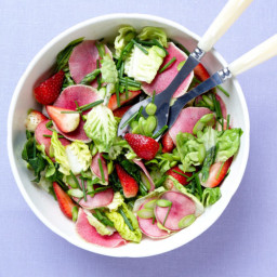Spring Salad with Strawberries