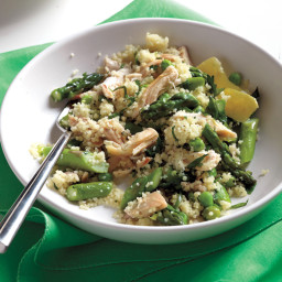 Spring-Vegetable Couscous with Chicken