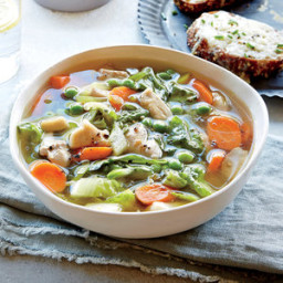 Springy Chicken Soup