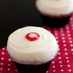 Sprinkles Red Velvet Cupcakes with Cream Cheese Frosting Copycat Recipe