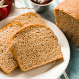Sprouted Whole Wheat Cottage Bread