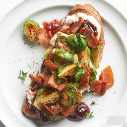 Sprouts and Cherry Toasties