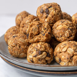 Squash Hunger With Peanut Buttery Protein Balls