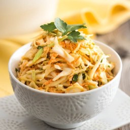 Squeaky Clean Coleslaw – Whole30 compliant