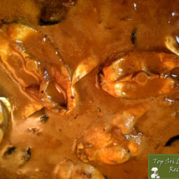 Sri Lankan Spicy Fish Curry Recipe with Coconut