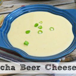 Sriacha Beer Cheese Dip | Game Day Recipe!