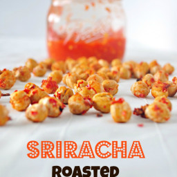 Sriracha Roasted Chickpeas