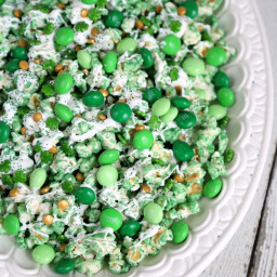 St. Patrick's Day Popcorn Recipe: Leprechaun Popcorn