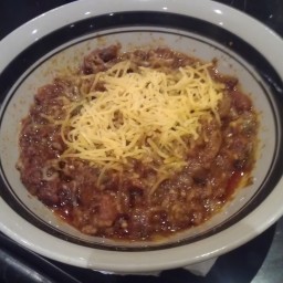 Stacey's Famous Chili