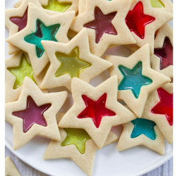 STAINED GLASS COOKIES 