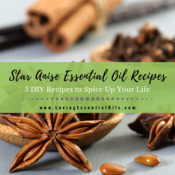 Star Anise Essential Oil Recipes