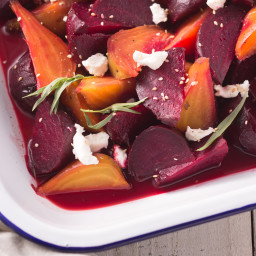 Star Anise, Orange, and Goat Cheese Elevate These Roasted Beets