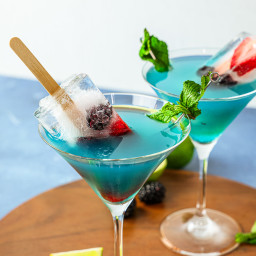 Star-Spangled Mojito Cocktail