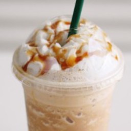 Starbucks Caramel Frappuccino CopyCat