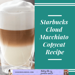 Starbucks Cloud Macchiato Copycat Recipe