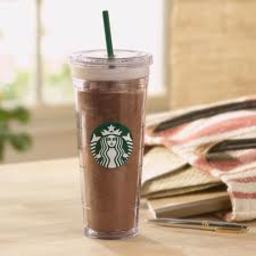 Starbucks Grande Iced Peppermint Mocha