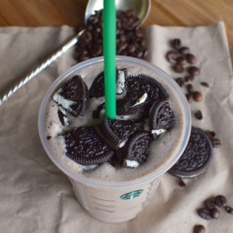 Starbucks Oreo Frappuccino Recipe