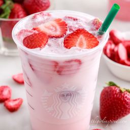 Starbucks Pink Drink Copycat