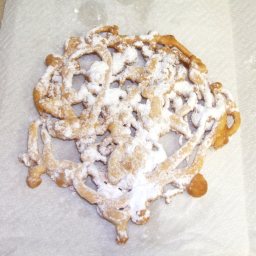 The BEST State Fair Funnel Cake Recipe With a List Of Easy Instructions