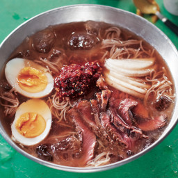 Stay Cool With This Korean Chilled Noodle Soup