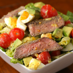 Steak and Avocado Salad Recipe by Tasty