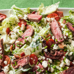 Steak and Bacon Salad