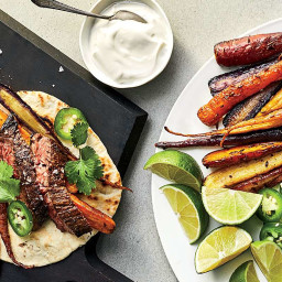 Steak-and-Carrot Tacos Recipe