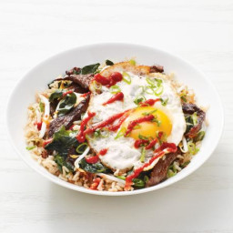 Steak-and-Egg Fried Rice bowl