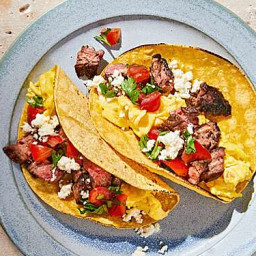 Steak-and-Egg Tacos