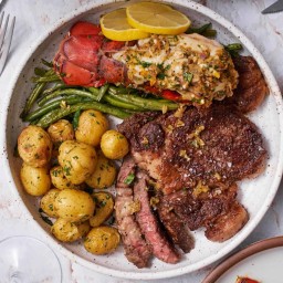 Steak and Lobster (Surf and Turf)