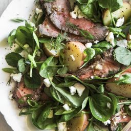Steak-and-Potato Salad
