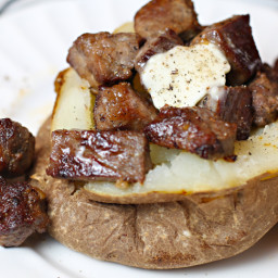 Steak Bites and Potatoes (Air Fryer)