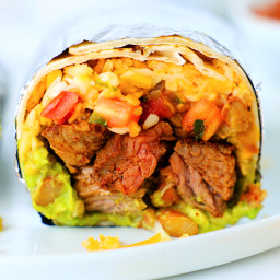 Steak Burrito | Super Easy Recipe!
