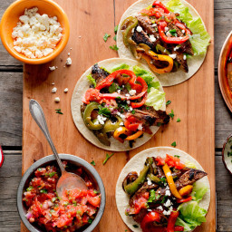 Steak Fajitas