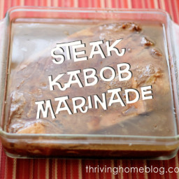 Steak Kabob Marinade Recipe