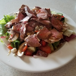 Steak Salad 
