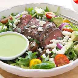 Steak Salad (Delicious 20-Minute Recipe)