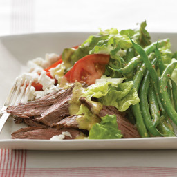 Steak Salad with Goat Cheese