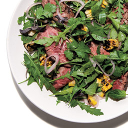 Steak Salad with Herbs
