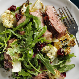 Steak Salad with Honey-Lemon Vinaigrette