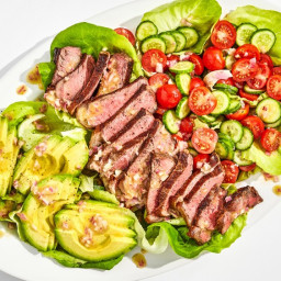 Steak Salad with Shallot Vinaigrette