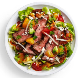 Steak Salad with Tomato Vinaigrette