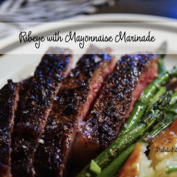 Steak with Mayo Marinade