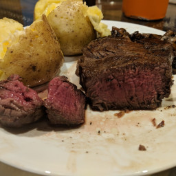 Steaks, Reverse Seared