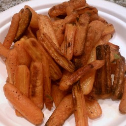 Steam-Roasted Carrots