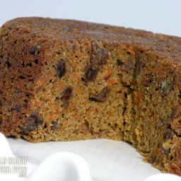 Steamed Carrot Cake Pudding