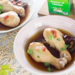 Steamed Chicken in Chicken Essence Recipe