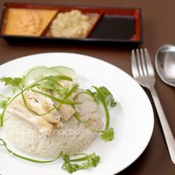 Steamed Chicken Rice Recipe
