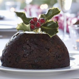 Steamed Cranberry Pudding: EASY Christmas Pudding in the Instant Pot