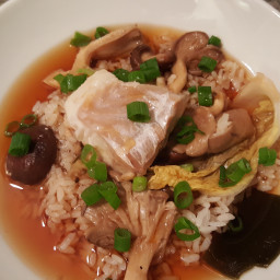 Steamed Fish in Ginger and Soy